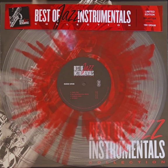 Best of Jazz Instrumentals Collection - Dave Brubeck, Miles Davis, John Coltrane, Duke Ellington, Art Blakey, Stan Getz and Many More - Limited Color Edition