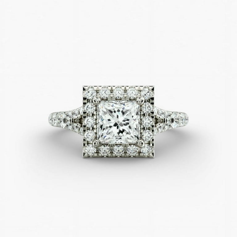 Best Jewel Princess Cut Ct Lab Created Diamond Anniversary