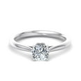 thumbnail image 1 of Best Jewel Wedding Engagement Ring for Women - 1.6 Ct Moissanite Cushion Cut - 14K White Gold Plated Prong Setting - Ideal Gift for Anniversaries, Birthdays, Proposals - Jewelry for Her, 1 of 4