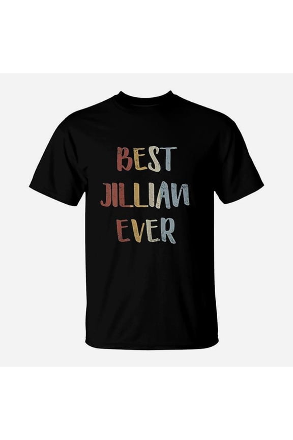 Best Jillian Ever Retro TShirt