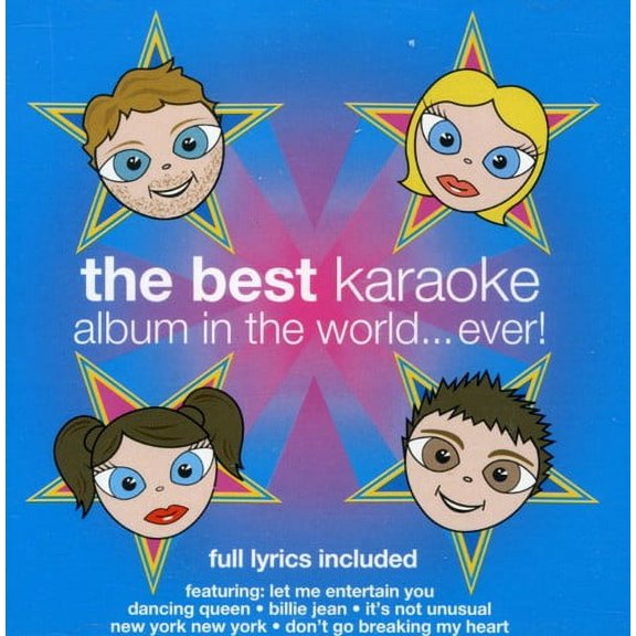 Best Karaoke Album in the World Ever!
