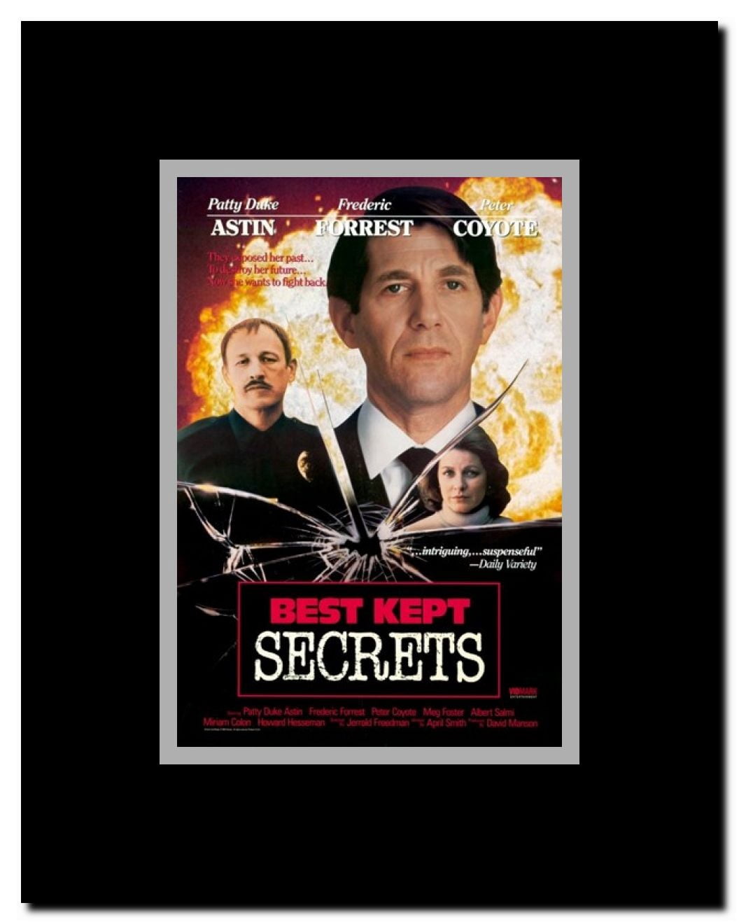 Best Kept Secrets Framed Movie Poster
