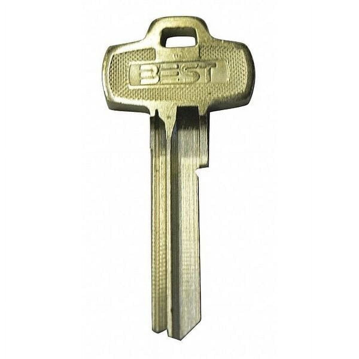 Best Key Blank, Type WB,Brass 1AP1WB1KS594KS800 Walmart Business Supplies