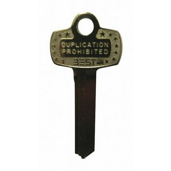 Best Key Blank, Type J,Brass 1A1J1KS473KS800NKW