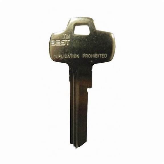 Best Key Blank,BEST Lock,Standard,WB Keyway 1AP1WB1KS609KS800
