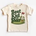 thumbnail image 1 of Best Kid By Par Shirt - Kids Funny Golf Clothing - Golf Lover Tee - Cute Golf Ball - Boho Kids & Youth Shirts TODDLER SHORT SLEEVE TEE BELLA CANVAS 3001T, 1 of 3