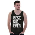 thumbnail image 1 of Best Kid Ever Child Parents Funny Tank Top T Shirts Men Women Brisco Brands S, 1 of 6
