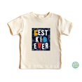 thumbnail image 1 of Best Kid Ever Shirt, Children Shirt, Funny Kids Shirts, Toddler Shirt, Birthday Kids Shirt, Newborn Tee TODDLER SHORT SLEEVE TEE BELLA CANVAS 3001T, 1 of 3