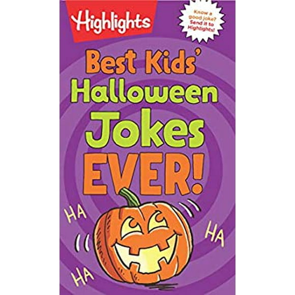 Pre-Owned Best Kids Halloween Jokes Ever!  Highlights Joke Books Paperback