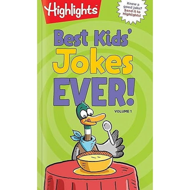 Best Kids' Jokes Ever! Volume 1 - Walmart.com