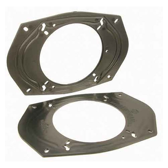 Best Kit BKUSB60 Universal 6 Inch X 9 Inch Speaker Adaptor Plates In Pair New