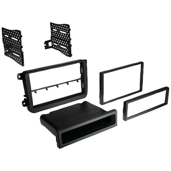 PAC 2006-2018 Single or Double Din Dash Kit for Volkswagen Models BKVWK1017