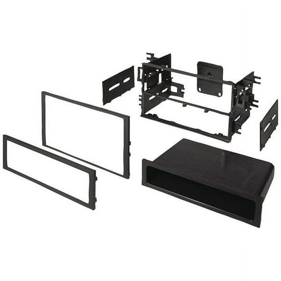 Best Kits And Harnesses® In-dash Installation Kit (honda®/acura® 1990-2006 Double-din/single-din With Pocket)