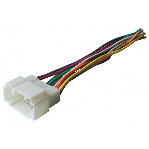 Best Kits BHA1721 Honda 1998 - 2009 / Acrua 1998 - 2007 20 Pin Aftermarket Stereo Wiring Harness