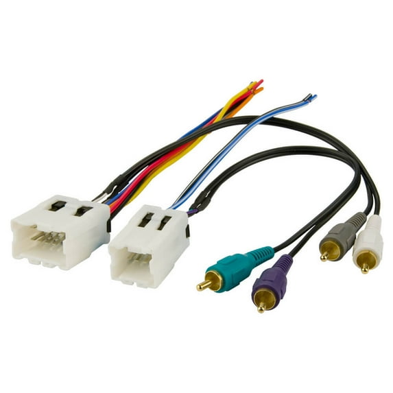 Best Kits BHA7551 70-7551 Receiver Wiring Harness