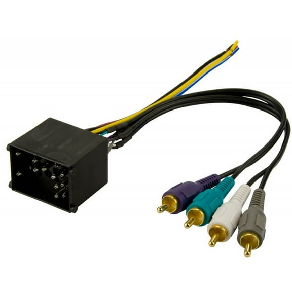 Best Kits BHA8591 1992-2007 BMW Aftermarket Radio Amp Integration Harness