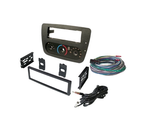Stereo Install Dash Kit For Eagle Talon (1995-1998) - Single DIN Radio Installation Mounting Kit