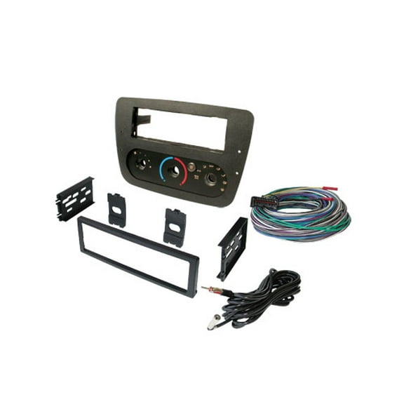 Best Kits BKFMK578 Single Din Install Dash Kit W/ Harness 2000-2007 Ford Taurus
