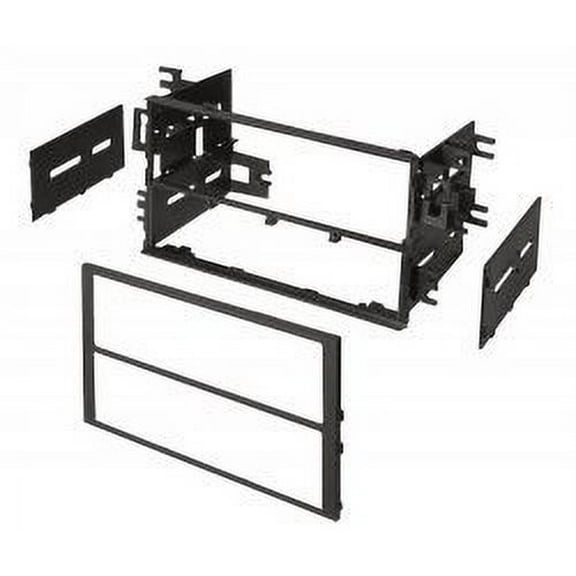 Best Kits BKHONK831 Honda Acura Isuzu 1990-Up Dbl Din Complete Dash Install Kit