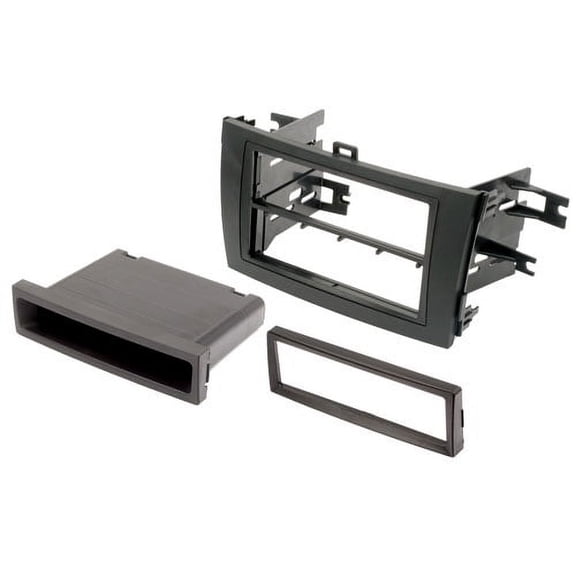 Best Kits Bktoyk949 Toyota Corolla 2009 Double-din/single-din With Pocket Kit