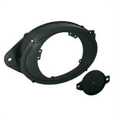 Best Kits - Speaker Adapter Kit for Select GMC and Chevrolet Vehicles - Black