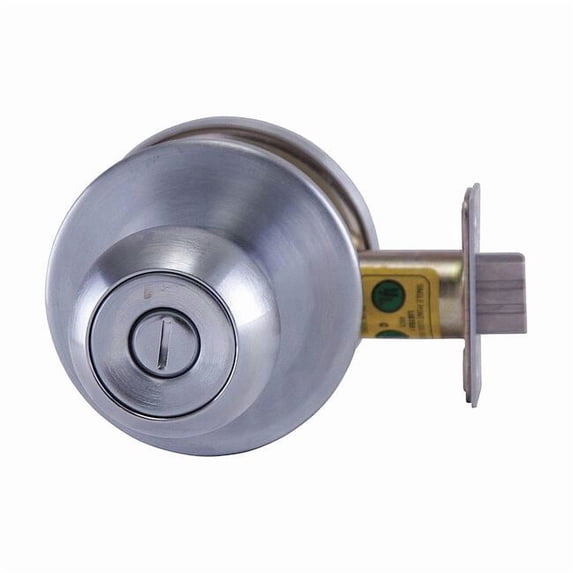 Best Knob Lockset,2-3/4" Backset,Mechanical 8K30L4ASTK626