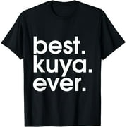 Best Kuya Ever Brother Philippines Pinoy Filipino Aesthetic T-Shirt