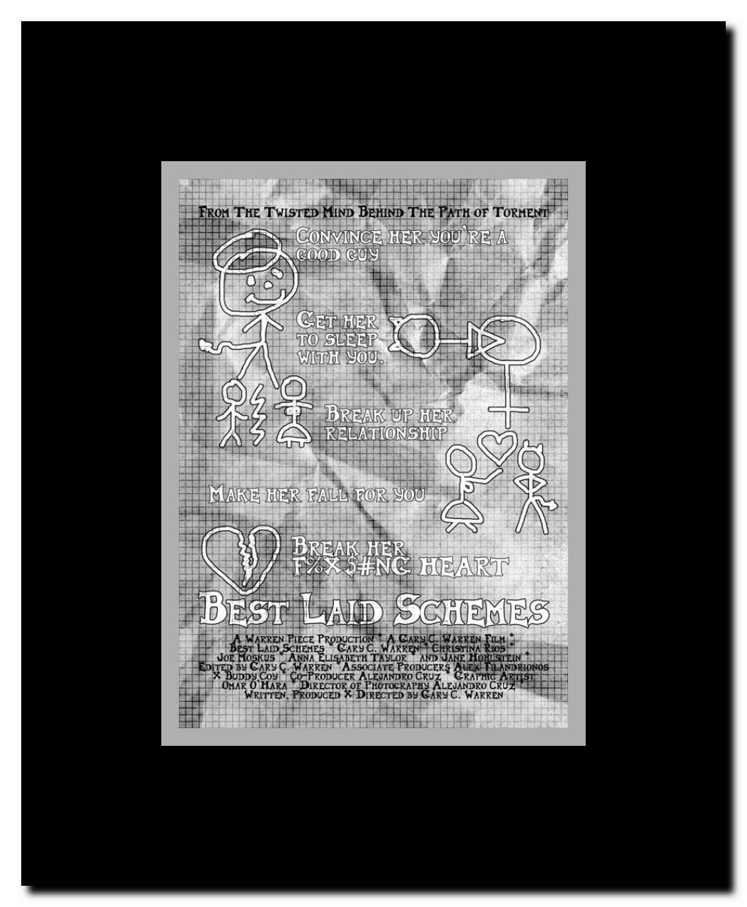 Best Laid Schemes Framed Movie Poster