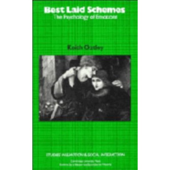 Pre-Owned Best Laid Schemes: The Psychology of Emotions (Paperback) 0521423872 9780521423878