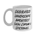 thumbnail image 1 of Best Landscape Architect Gifts, Dedicated Landscape, Funny Birthday 15oz Mug For Coworkers, Cup From Colleagues, Architecture, Design, Landscape architecture, Gift ideas, Cool gifts, Unique gifts, 1 of 2