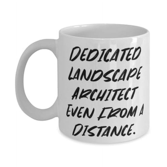 Best Landscape Architect Gifts, Dedicated Landscape, Funny Birthday 15oz Mug For Coworkers, Cup From Colleagues, Architecture, Design, Landscape architecture, Gift ideas, Cool gifts, Unique gifts