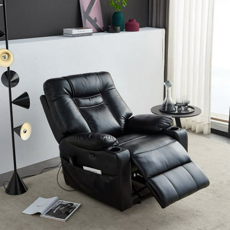 Large Size Electric Power Lift Recliner Chair Sofa For Elderly, 8