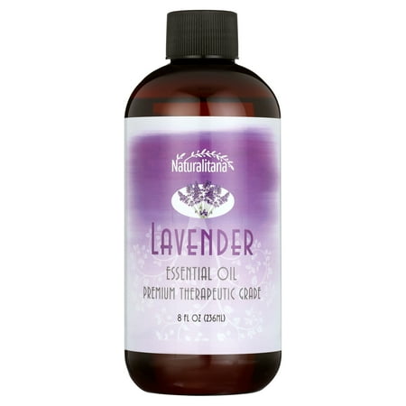 Best Lavender Essential Oil (8oz Bulk Lavender Oil) Aromatherapy Lavender Essential Oil for Diffuser, Soap, Bath Bombs, Candles, and More!.