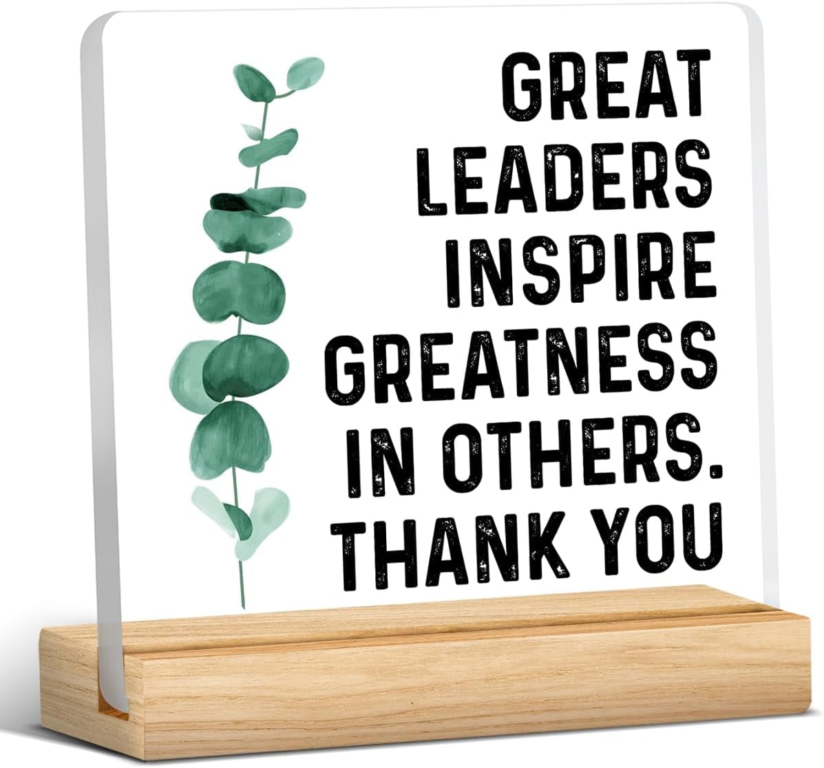 Best Leader Gift, Great Leader Gift For Women Men, Thank You Gifts For ...