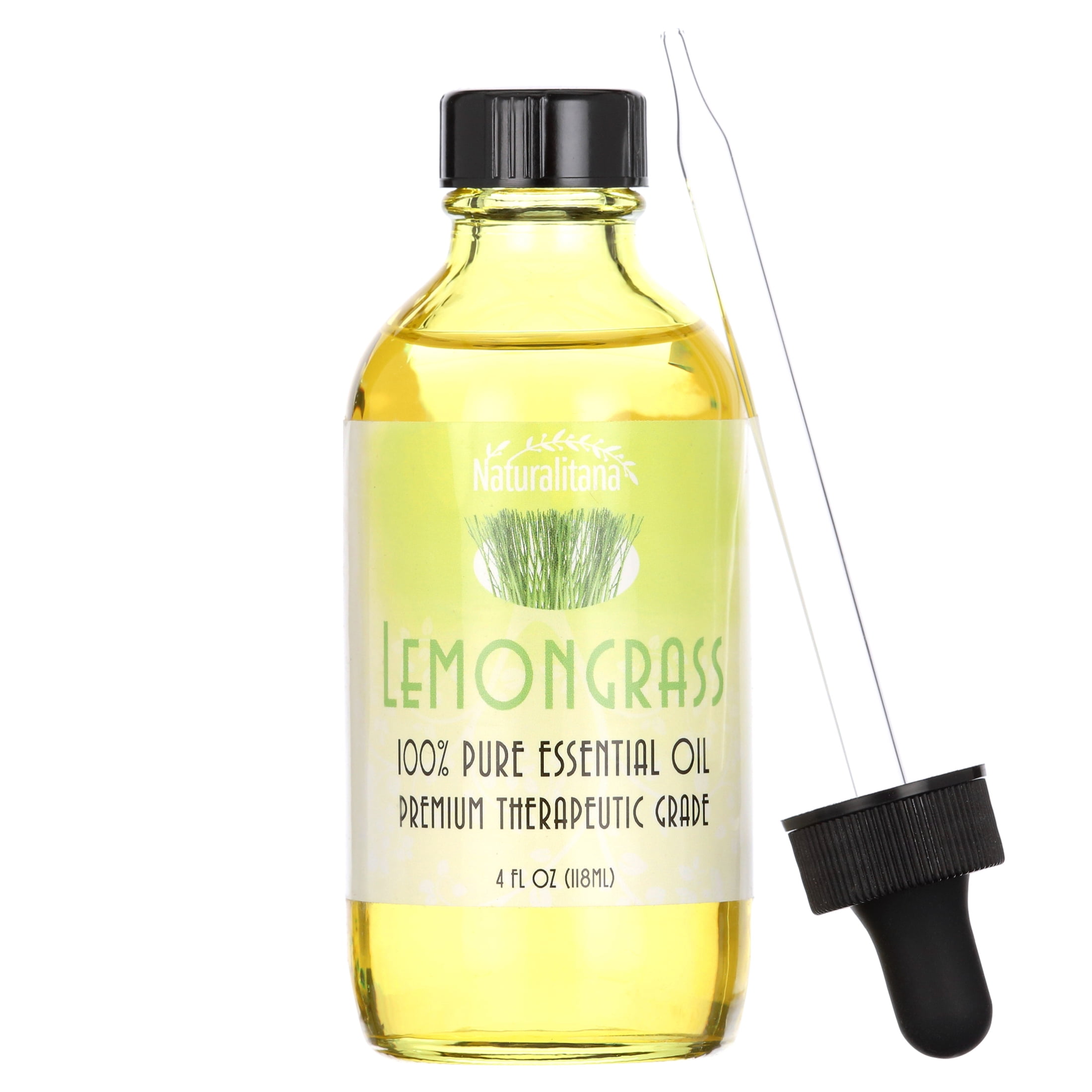 Best Lemongrass Essential Oil (4oz Bulk Lemongrass Oil) Aromatherapy Lemongrass  Essential Oil for Diffuser, Soap, Bath Bombs, Candles, and More!. 