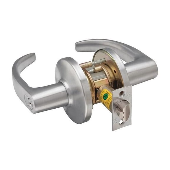 Best Lever Lockset, Mechanical, Classroom 9K37R14DS3626