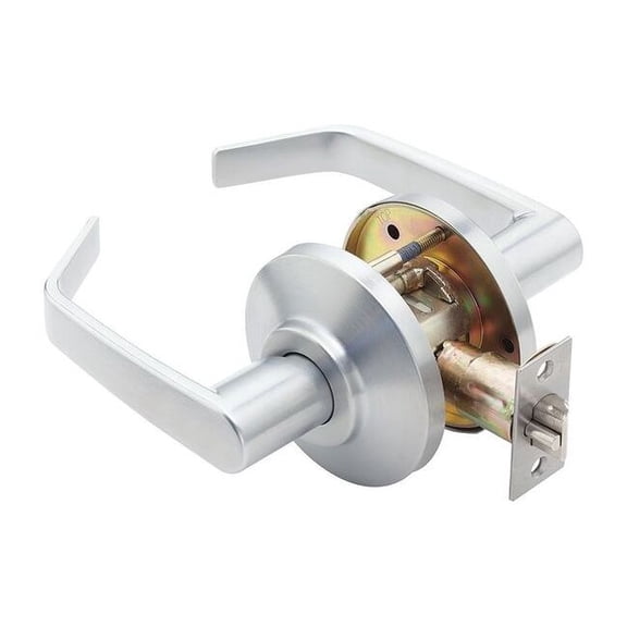 Best Lever Lockset, Mechanical, Passage, Grd. 2 7KC30N15DSTK626
