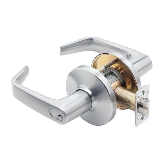 Best Lever Lockset, Mechanical, Storeroom 9K37D15DSTK626