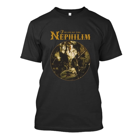 Best Listing Fields of the Nephilim - Elizium MAN WOMAN T-Shirt Size S to 5XL