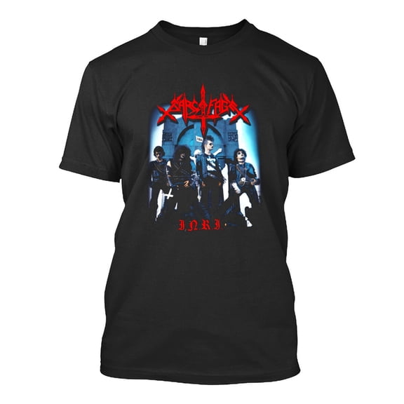 Best Listing Sarcofago - INRI Classic Premium MAN WOMAN T-Shirt Size S to 5XL