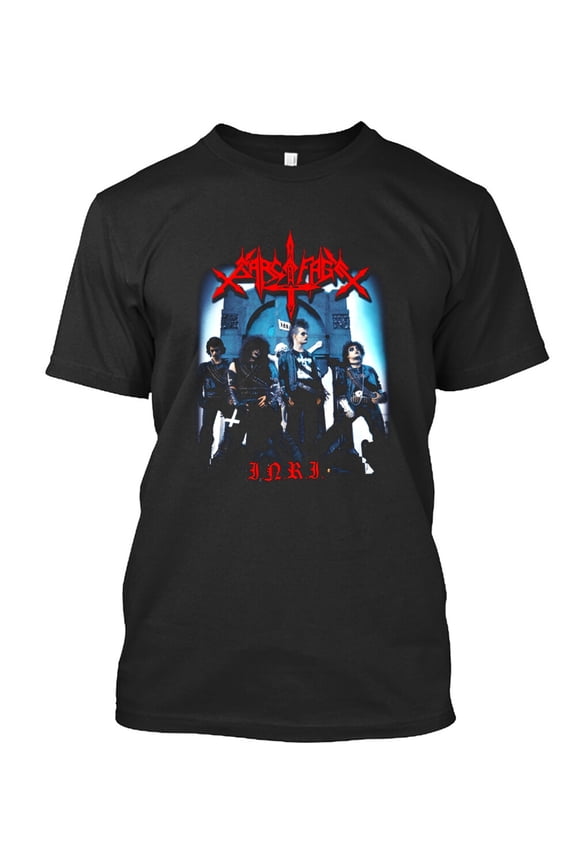 Best Listing Sarcofago - INRI Classic Premium MAN WOMAN T-Shirt Size S to 5XL