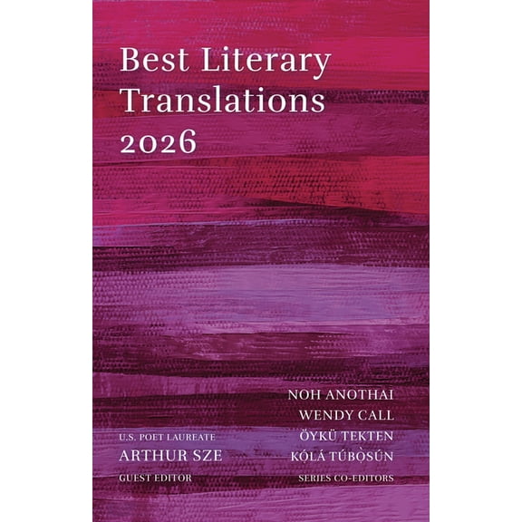 Best Literary Translations 2026, (Paperback)