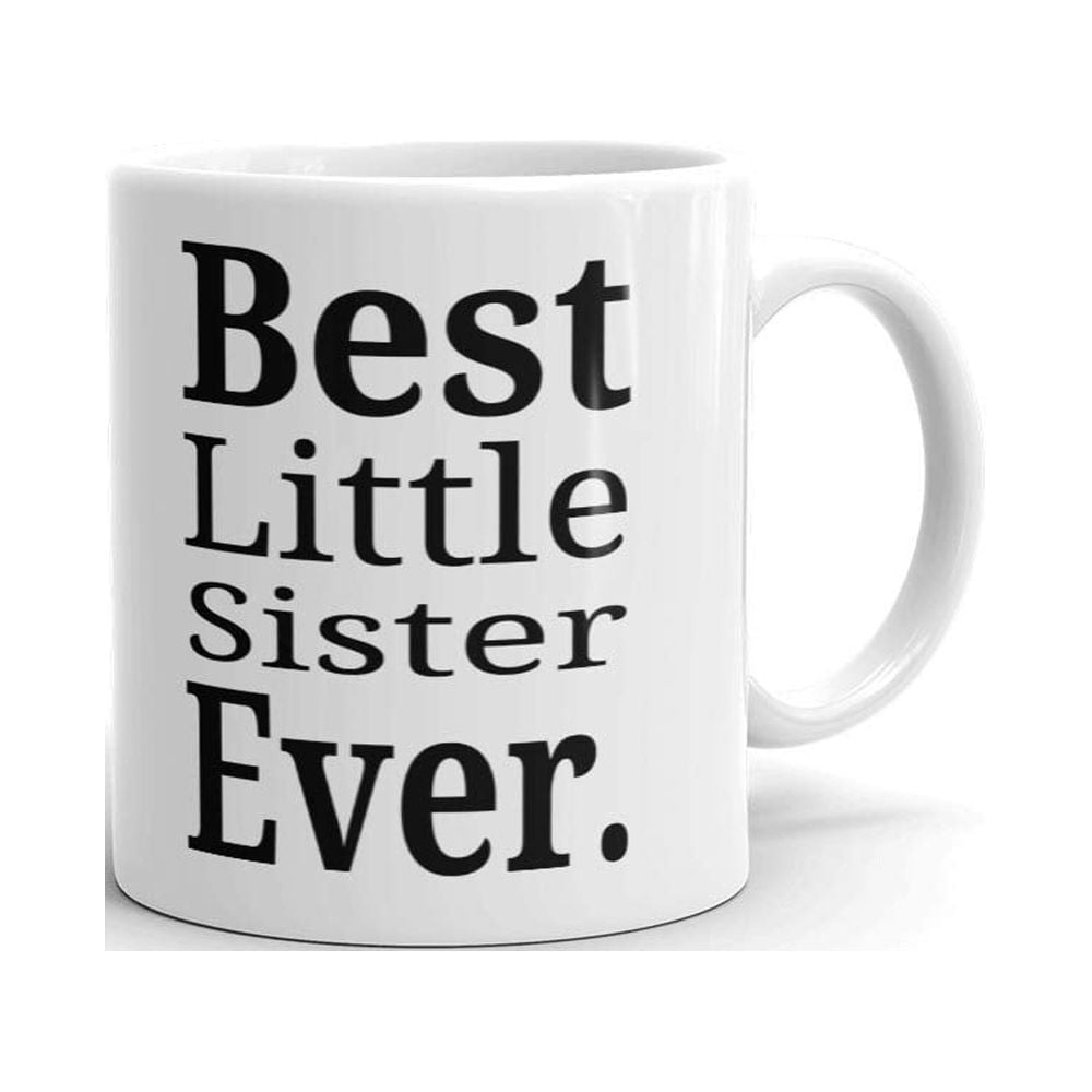 birthday gift for Sister, Gifting mug For birthday, Rakshabandhan gift For  big sister, little sister, Rakhi
