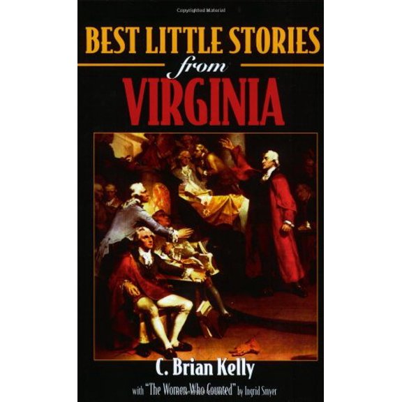 Pre-Owned Best Little Stories from Virginia (Paperback) 1581823584 9781581823585