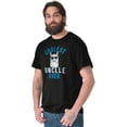 thumbnail image 1 of Best Llama Uncle Fathers Day Birthday Men's Graphic T Shirt Tees Brisco Brands M, 1 of 4