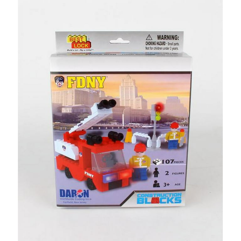 Best Lock Fdny 109 Piece Construction Set Fdny Other