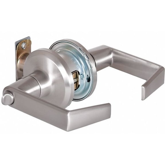 Best Lockset,Mechanical,Cylindrical,Privacy QTL240E619RAFLR