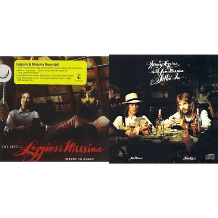 Best: Loggins & Messina: Sittin In Again & Sittin In [CD Bundle]