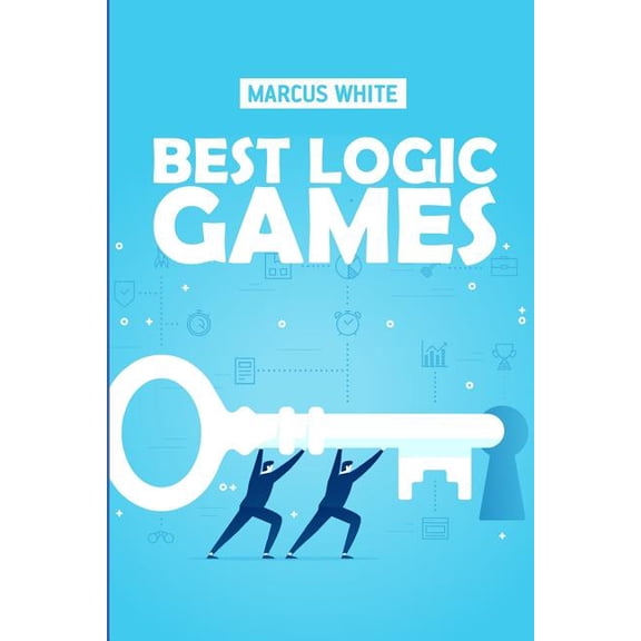 Logic Puzzle Book: Best Logic Games: Kuromasu Puzzles (Paperback)