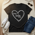 thumbnail image 1 of Best Lola Ever Funny Filipino Grandma Grandparents Day Gift Unisex T-Shirt up to Size 5XL, 1 of 2